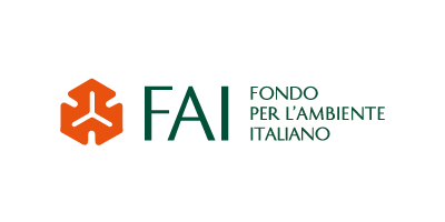 a black background with a green and orange logo