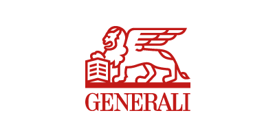 the logo for generali